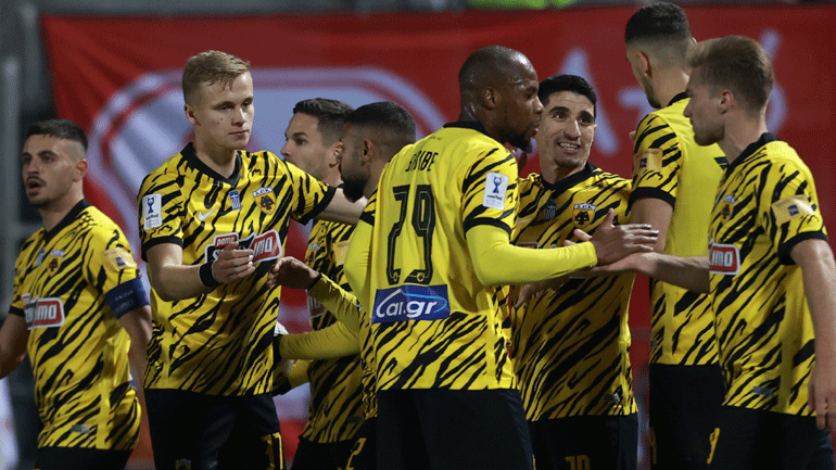 «Σβηστά» στους «4» του Κυπέλλου η ΑΕΚ, 3-1 στις Σέρρες