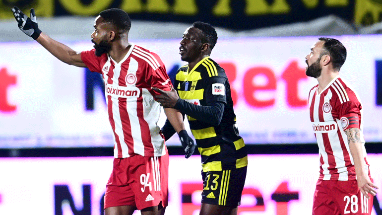 Στα ημιτελικά του Κυπέλλου ο Ολυμπιακός, 1-0 τον Άρη