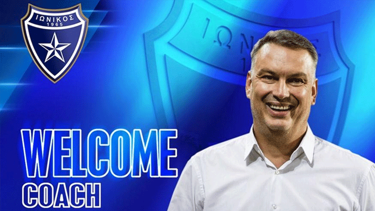 Ιωνικός: Ανακοίνωσε κι επίσημα την πρόσληψη του Μιχάλη Γρηγορίου