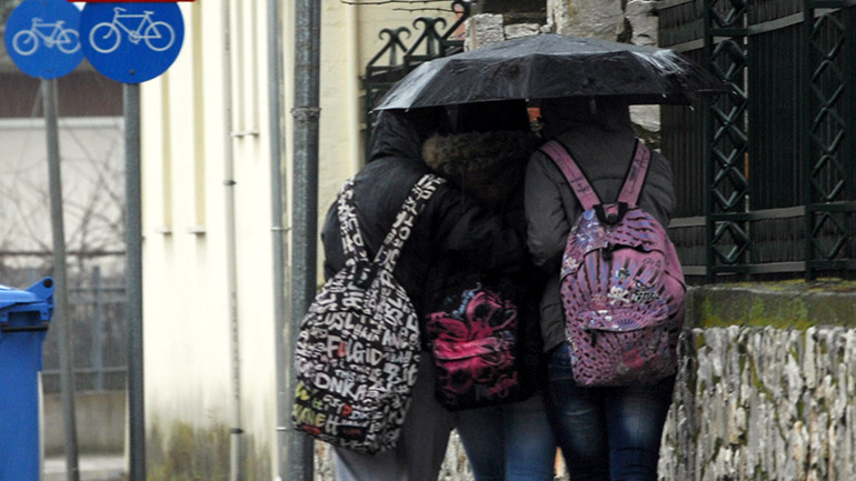 Κλειστά την Πέμπτη όλα τα σχολεία της Ζακύνθου λόγω της κακοκαιρίας