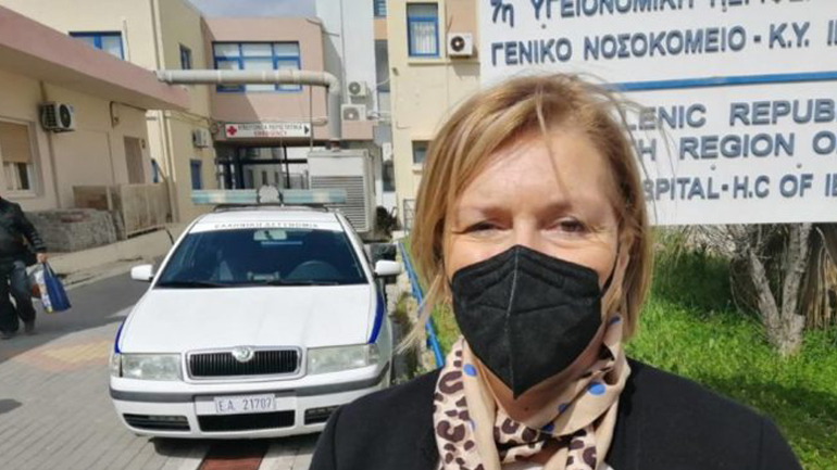 Μίνα Γκάγκα: Δεν κλείνει το νοσοκομείο Ιεράπετρας