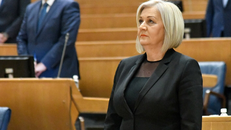 Η κυβέρνηση της Μποριάνα Κρίστο έλαβε ψήφο εμπιστοσύνης από τη βουλή της Βοσνίας-Ερζεγοβίνης