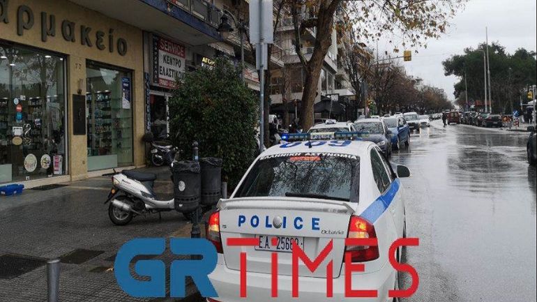Θεσσαλονίκη: Απόπειρα ληστείας σε ενεχυροδανειστήριο