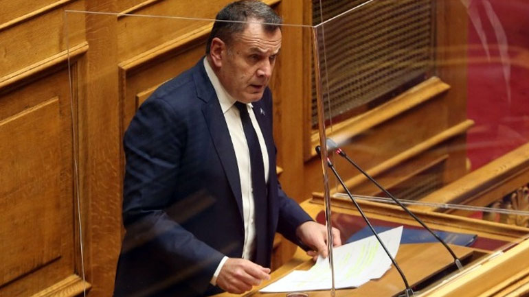 Παναγιωτόπουλος: Αφήστε τις Ένοπλες Δυνάμεις έξω από την πολιτική αντιπαράθεση