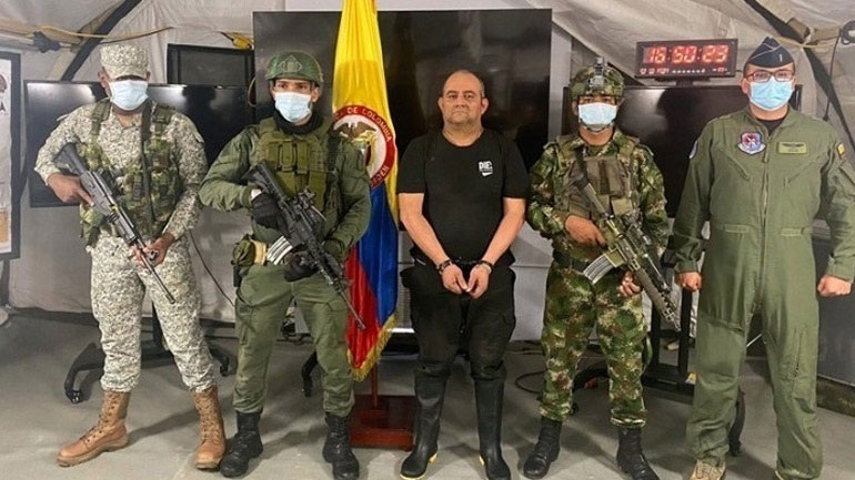 Ένοχος δήλωσε ενώπιον δικαστηρίου των ΗΠΑ ο Κολομβιανός βαρόνος των ναρκωτικών «Οτονιέλ»