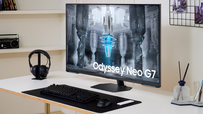 Η Samsung Electronics παρουσιάζει το Odyssey Neo G7 43” – Tο πρώτο Mini-LED Flat Gaming Monitor