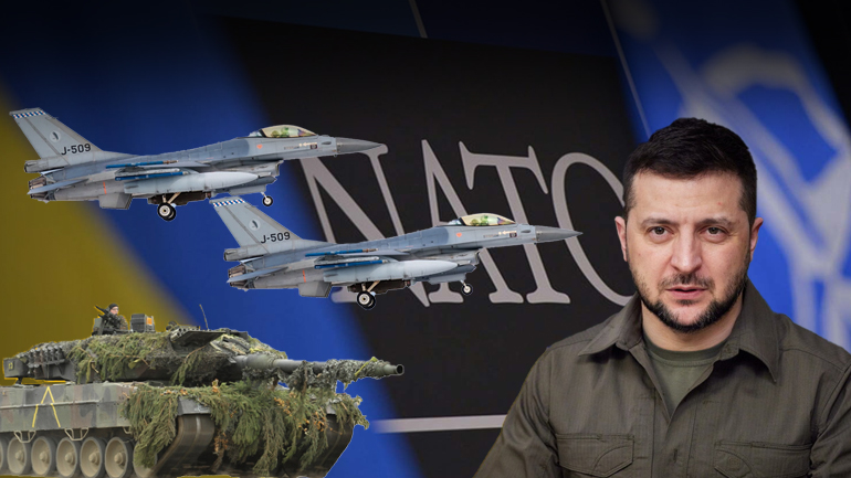 Τα «γεράκια» του ΝΑΤΟ και ο Ζελένσκι οδηγούν την Ευρώπη σε πολεμική εμπλοκή