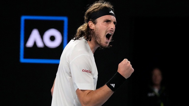 Australian Open: Στις 5:30 τα ξημερώματα της Παρασκευής (27/1) ο ημιτελικός του Τσιτσιπά με τον Κατσάνοφ
