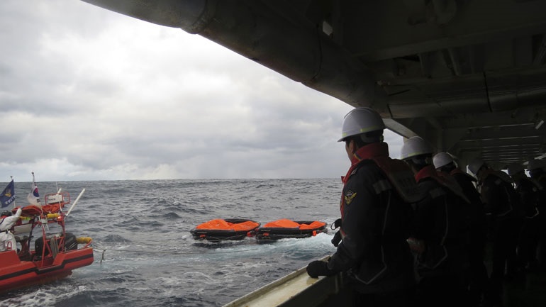 Ιαπωνία: Τουλάχιστον 8 ναυτικοί νεκροί σε ναυάγιο φορτηγού πλοίου