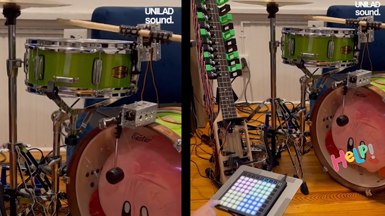 Ρομποτική μπάντα Ρομποτική μπάντα