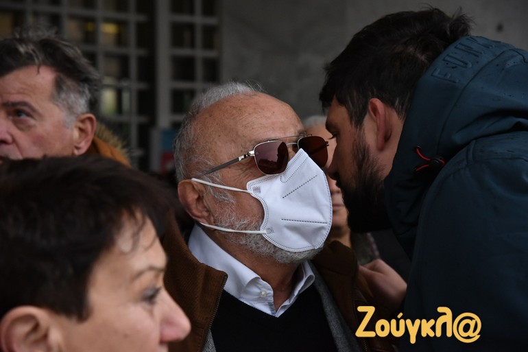 Ο πρώην υπουργός και βουλευτής του ΣΥΡΙΖΑ, Παναγιώτης Κουρουμπλής