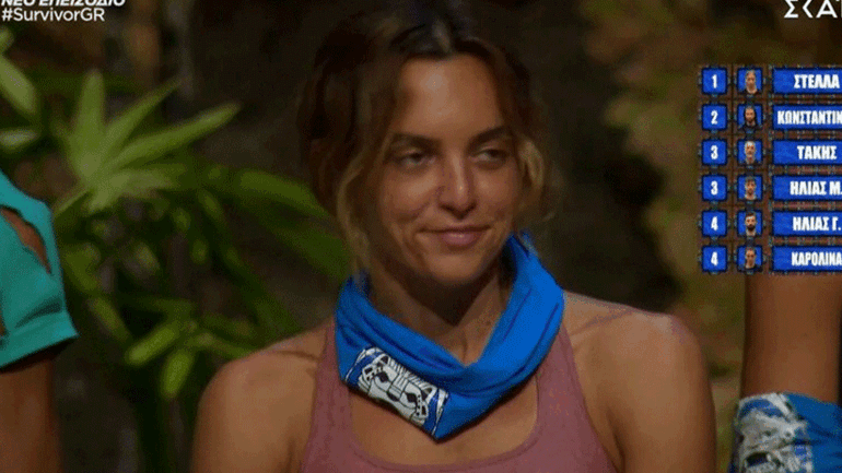 Survivor All Star – Αποχώρησε η Καρολίνα Καλύβα