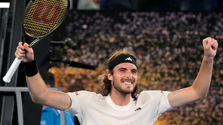 Για πρώτη φορά στον τελικό του Australian Open ο Τσιτσιπάς!