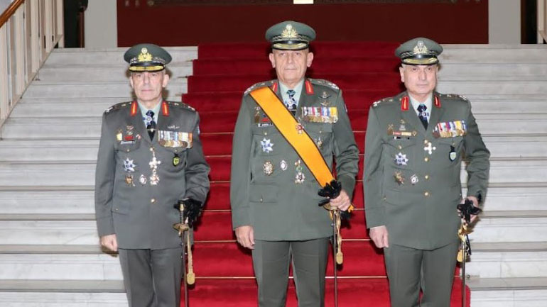 Τελετή παράδοσης – παραλαβής καθηκόντων διοικητή της 1ης Στρατιάς «Αχιλλέας»