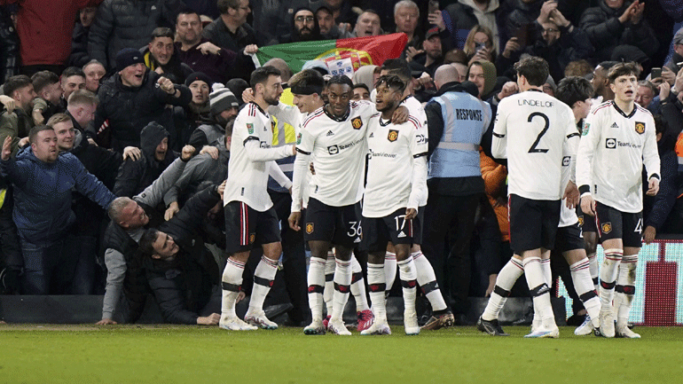 League Cup Αγγλίας: «Αγκαλιά» με το «εισιτήριο» για τον τελικό η Γιουνάιτεντ, 3-0 τη Νότιγχαμ