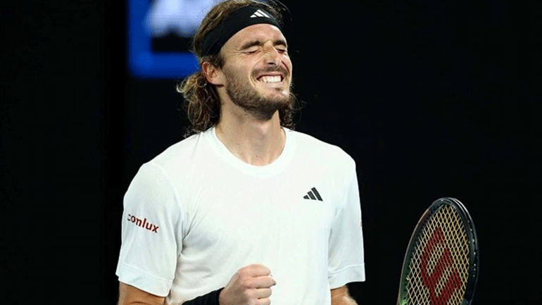 Australian Open: Κόντρα στον Κατσάνοφ με φόντο τον τελικό ο Τσιτσιπάς