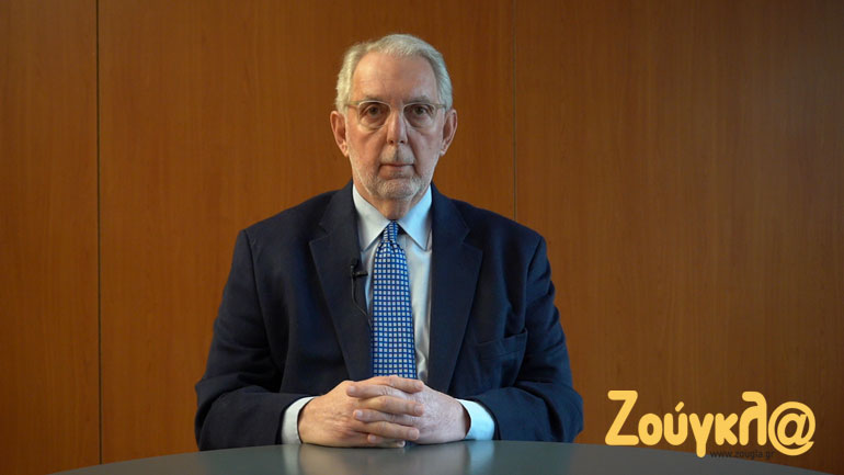 Ο αντιναύαρχος ε.α. Γιάννης Εγκολφόπουλος