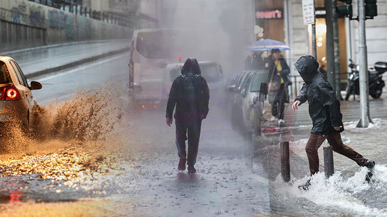 Επικίνδυνα καιρικά φαινόμενα αναμένονται και την Παρασκευή