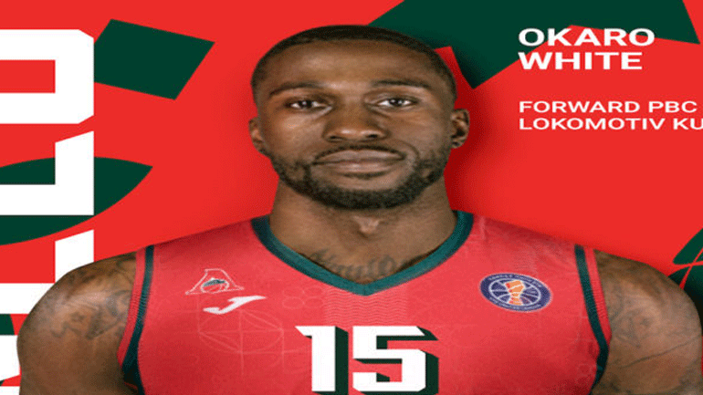 Μπάσκετ: Στη Λοκομοτίβ Κουμπάν ο Οκάρο Ουάιτ