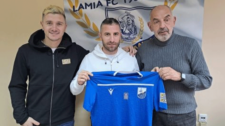 Στη Λαμία ο Ζόραν Τόσιτς