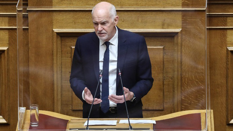 Γ. Παπανδρέου: Η Δημοκρατία απειλείται ξανά