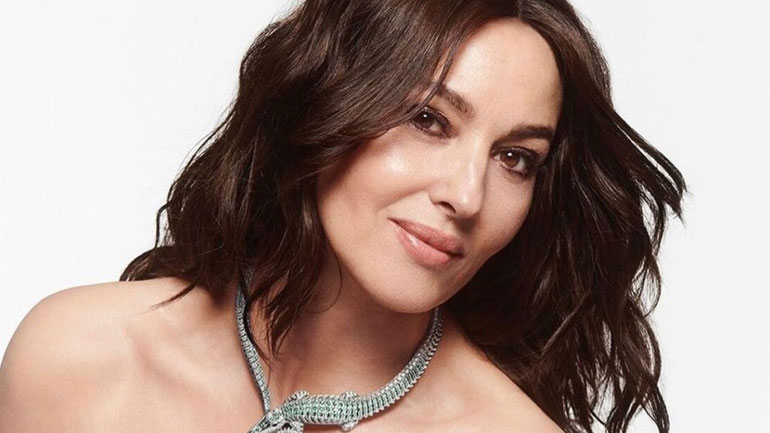 H Monica Bellucci στο Γενικό Προξενείο της Ελλάδας στη Νέα Υόρκη