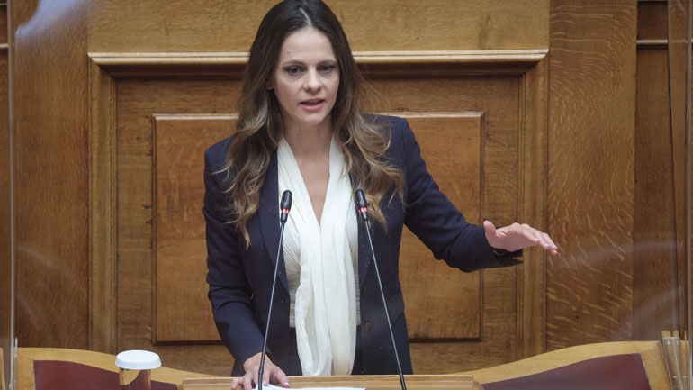 Αχτσιόγλου: Όσα είπε ο κ. Βορίδης εκθέτουν ακόμα περισσότερο την κυβέρνηση