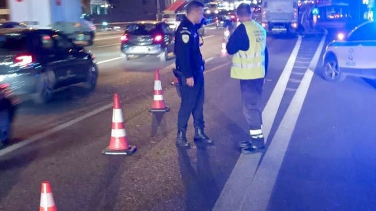 Αποκαταστάθηκε η κυκλοφορία των οχημάτων στη λεωφόρο Ποσειδώνος