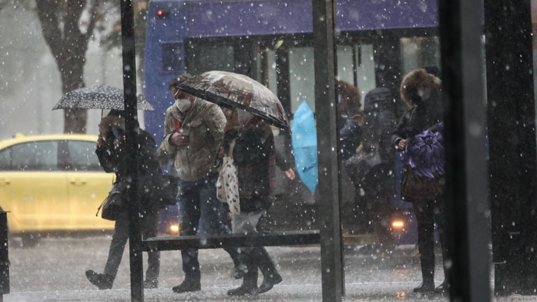 Ο καιρός σήμερα