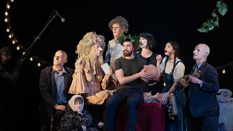 Το «Elenit» του Ευριπίδη Λασκαρίδη επιστρέφει στη Στέγη Ιδρύματος Ωνάση