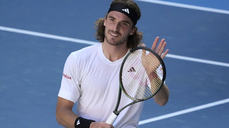 Τσιτσιπάς: «Μεγάλο μου όνειρο να φτάσω στο Νο1 του κόσμου»