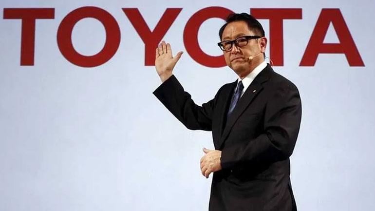  Ο Akio Toyoda παραιτείται από διευθύνων σύμβουλος της Toyota