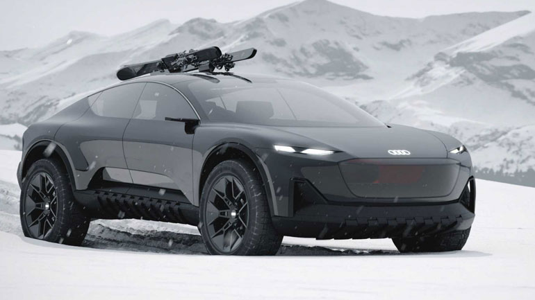 Audi Activesphere: Ένα Coupe Crossover που γίνεται Pick-Up ενώ διαθέτει και επαυξημένη πραγματικότητα
