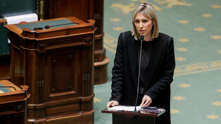 Το Βέλγιο θα δώσει στην Ουκρανία πυραύλους, μυδραλιοβόλα και πυρομαχικά