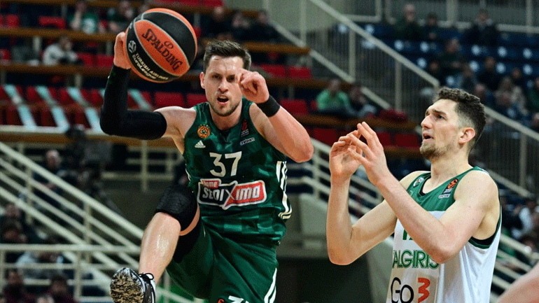 Παναθηναϊκός: Διάστρεμμα στην ποδοκνημική για τον Ματέους Πονίτκα