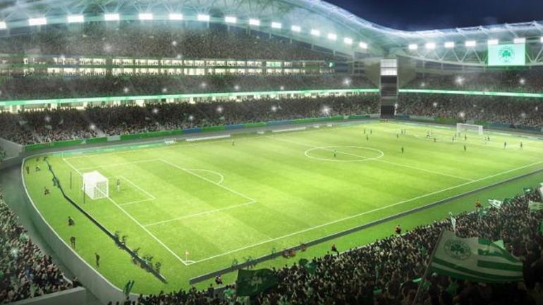 Νέο γήπεδο Παναθηναϊκού: Κατατέθηκαν οι φάκελοι για τον ανάδοχο της ποδοσφαιρικής αρένας