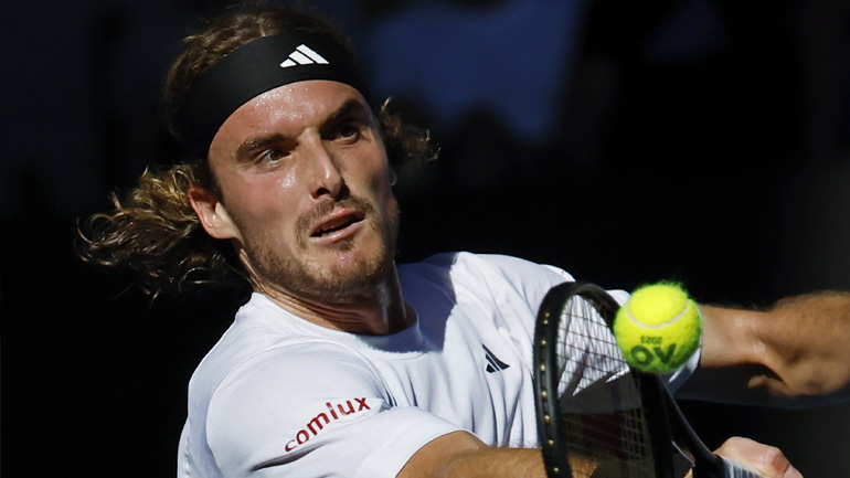 Μία νίκη μακριά από το Νο1 της παγκόσμιας κατάταξης ο Τσιτσιπάς!