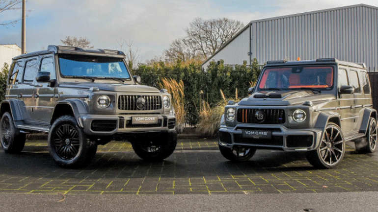 Η Mercedes εντυπωσιάζει με το πανίσχυρο και επιβλητικό  AMG G 63 4×4²