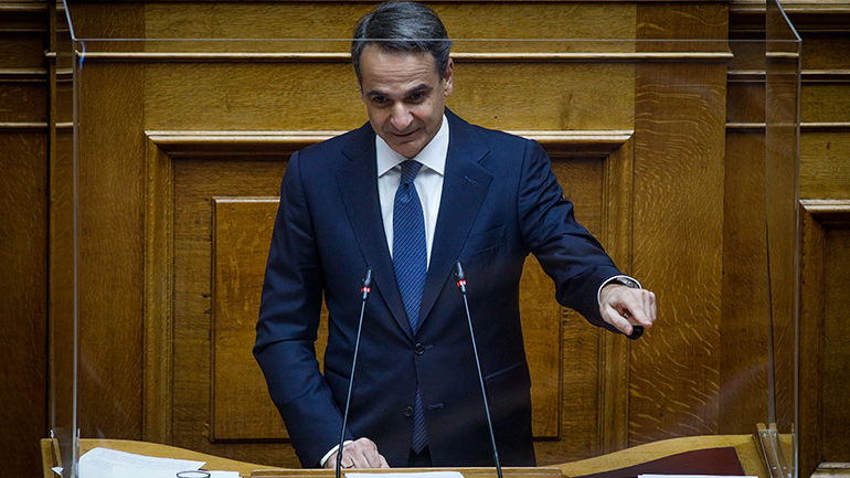 Κ. Μητσοτάκης: Στην επιστολή που μου έστειλε ο κ. Ράμμος ονόματα δεν υπήρχαν Κ. Μητσοτάκης: Στην επιστολή που μου έστειλε ο κ. Ράμμος ονόματα δεν υπήρχαν