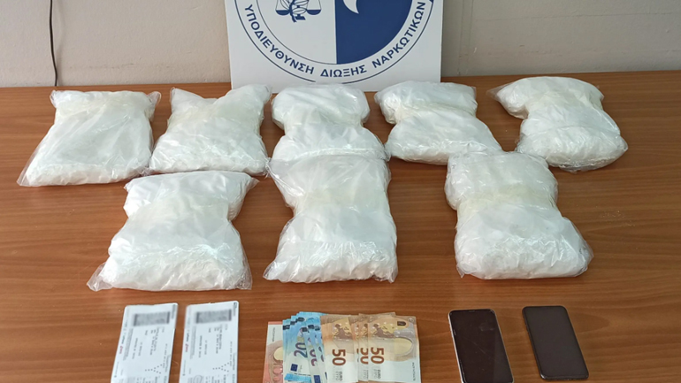 Συνελήφθησαν στο «Ελ. Βενιζέλος» δύο Βραζιλιάνες για εισαγωγή ναρκωτικών – Κατασχέθηκε μεγάλη ποσότητα κοκαΐνης