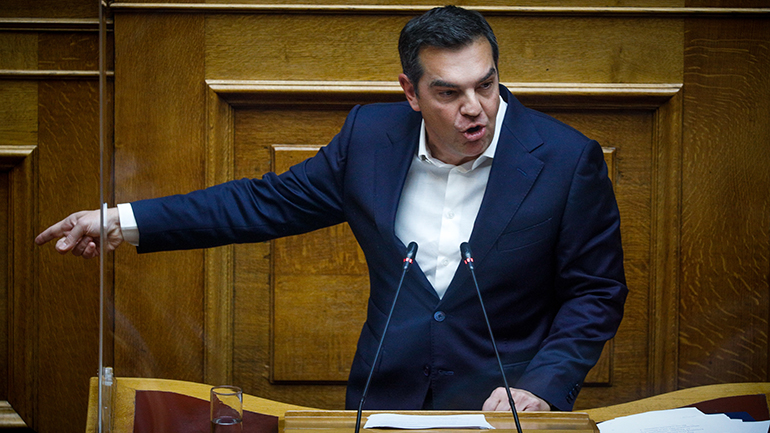 Αλ. Τσίπρας: Γνωρίζατε τα πάντα και λέγατε ψέματα παντού – Οι υποκλοπές έχουν τη σφραγίδα του Μητσοτάκη