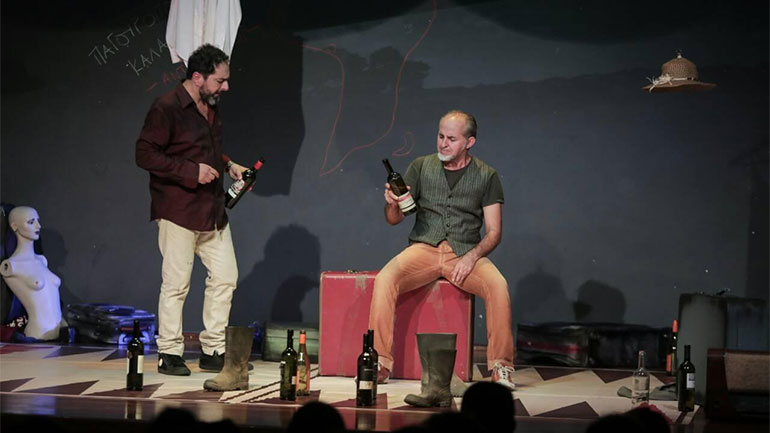 «Το τάβλι» του Δημήτρη Κεχαΐδη στον Τεχνοχώρο Εργοτάξιον