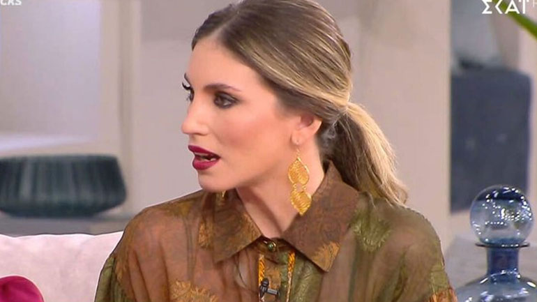 Αθηνά Οικονομάκου: «Είχα αποκτήσει φοβία, έφτασα σε ένα σημείο που είπα…»