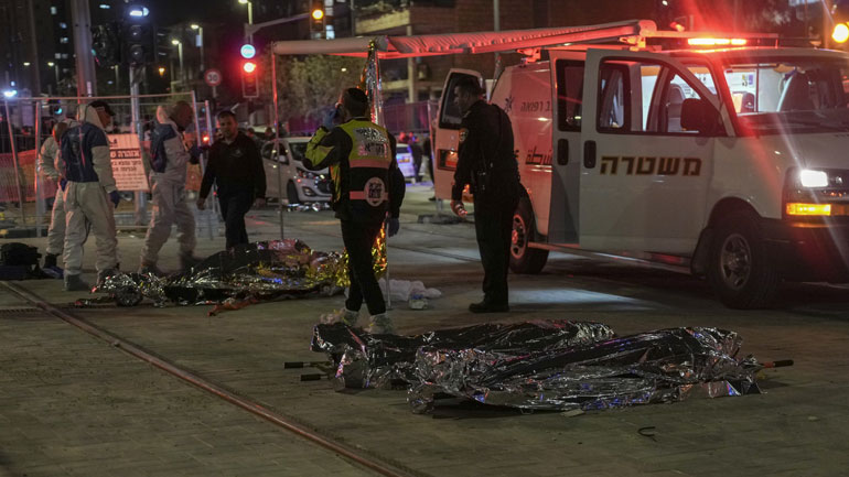 ΗΠΑ, ΟΗΕ και Βρετανία καταδικάζουν την επίθεση σε συναγωγή της Ιερουσαλήμ