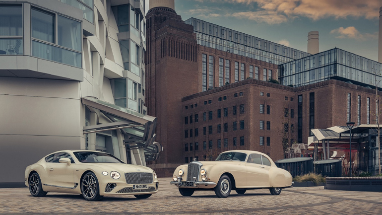 Θαυμάστε το εμβληματικό Grand Tourer του 1953 που εμπνέει τη μοναδική Continental GT Azure