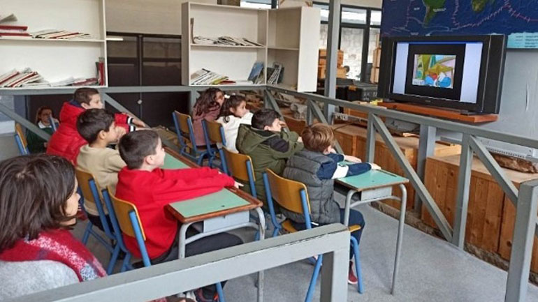 Μαθήματα προστασίας από σεισμούς στα σχολεία της Λέσβου