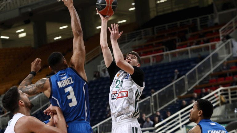 Basket League: Σε ρυθμό… προπόνησης ο Παναθηναϊκός πριν την Ισπανία, 102-70 τον Ιωνικό