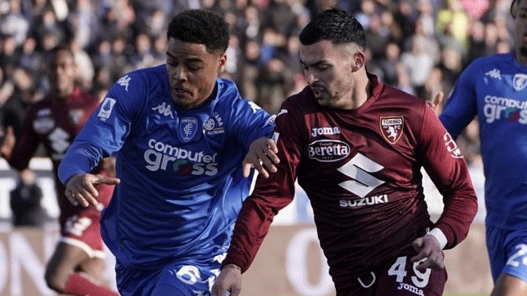 Ιταλία: Η Τορίνο έφυγε «αλώβητη» από το Έμπολι με σκορ 2-2