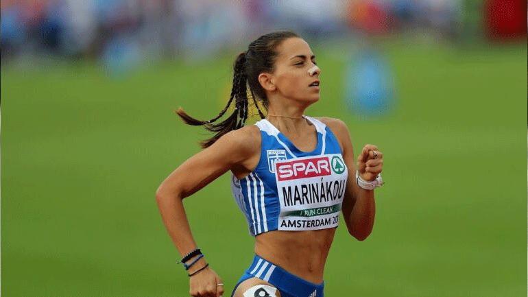 Στίβος: Τρίτη θέση και ατομικό ρεκόρ στα 3.000μ. η Μαρινάκου στο μίτινγκ του Μάντσεστερ