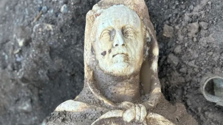 Άγαλμα του Ηρακλή εντοπίστηκε σε ανασκαφές στη Ρώμη